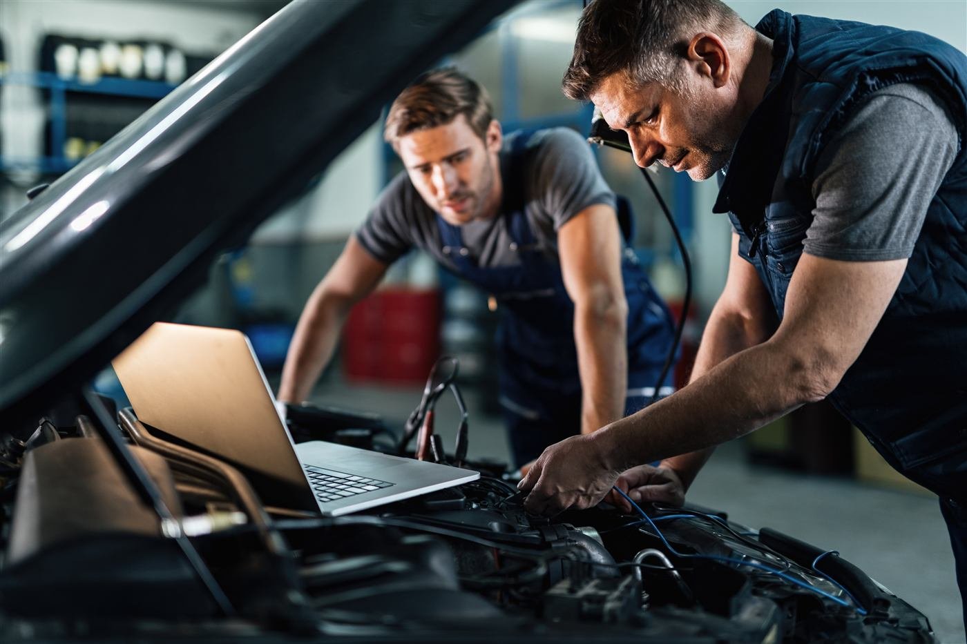 Diagnóstico técnico Auto Center Interlagos